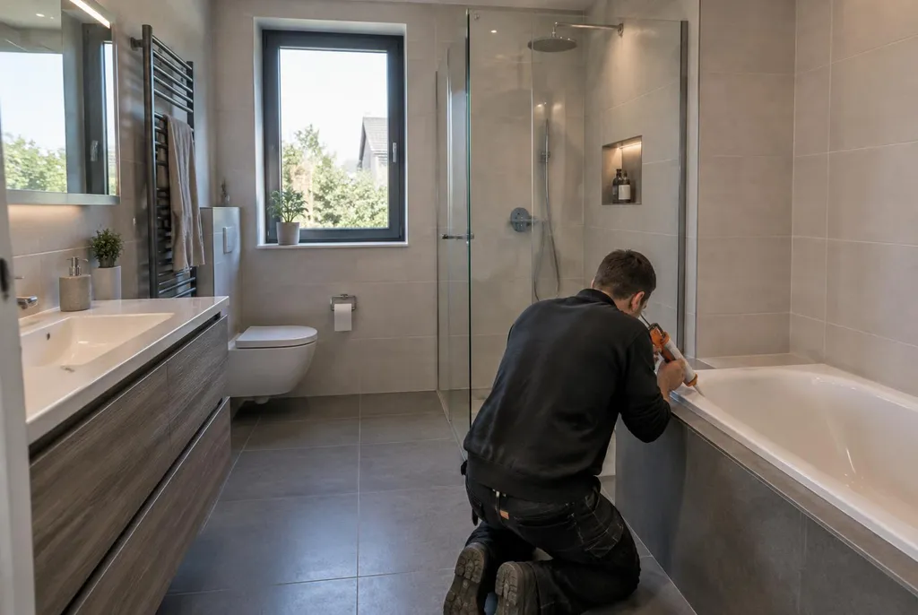 Kitbedrijf Almelo – badkamer kit vervangen bij de douche